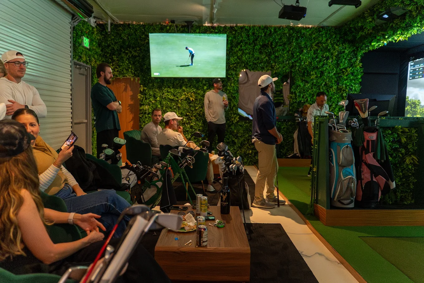 Professional golf instruction